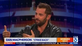 Daniel MacPherson on 'Blowing Everything Up' in “Strike Back”