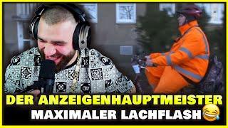 ICH KANN NICHT MEHR  | Der Anzeigenhauptmeister | Reaction | GHAZI47