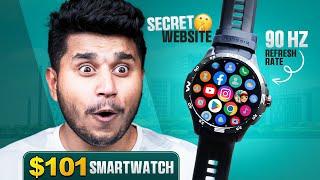 I Tested 100$ Smartwatch From Secret Website|| 4G Android Smartwatch, Worth it to Buy?