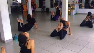 A/L Dancing Classes- Practice Time- Dayan Kahandawala Academy of Dance