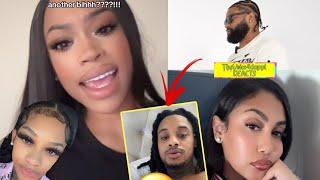 Badazzflo EX Nuni Responds To him having baby w/ Carena  Chris Sails Admit this about  Queen Naija