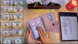 July 2022 | Cash Envelope Stuffing | Pinkxbudgetz