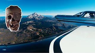 Flying to Goonies Filming Locations!