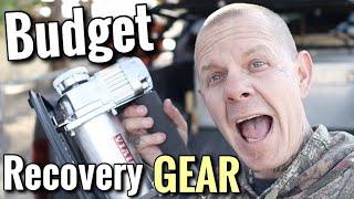 Dirt CHEAP recovery gear setup on Amazon