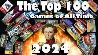 The top 100 board games of all time (2024)