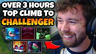 Over 3 HOURS of CLIMBING TO CHALLENGER TOP SERIES! (Pekin Top Ranked Climb Movie #2)