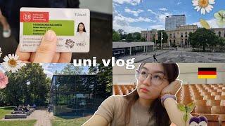 UNI VLOG Мои университетские будни в Германии️