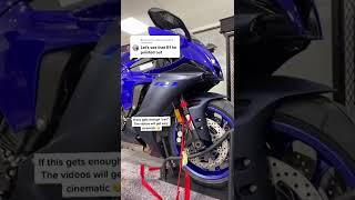 Brand new 2022 Yamaha R1