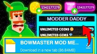 BOWMASTERS MOD APK v6.5.0 | Unlimited Money & Unlock All Characters