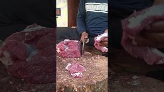 meat cutting skill