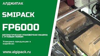 Алджипак автомат FP6000 термоупаковочная машина упаковка продукции в коробках в ПОФ пленку защитная