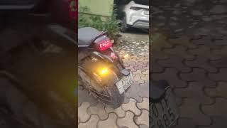 Royal Enfield himalayan scram LED indicator installation#shorts #p2kmotovlog#customised#