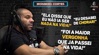 JORLAN SE EMOCIONA E EXPÕE SITUAÇÃO DELICADA DA SUA VIDA – IRONBERG PODCAST CORTES