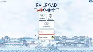 Railroad Ink Challenge Playthrough and Review