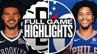 Game Recap: 76ers 117, Nets 95