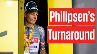 Jasper Philipsen Celebrates After Bad Week In Tour de France 2024