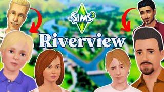 The Lore & Families of Riverview in The Sims 3