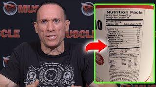 DAVE PALUMBO RIPS MISLEADING PROTEIN CLAIMS!