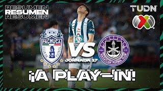 Resumen y goles | Pachuca vs Mazatlán | CL2024 - Liga Mx J17 | TUDN