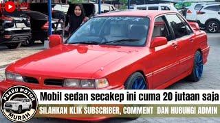 MOBIL SEDAN SEBAGUS INI CUMA 20 JUTAAN SAJA⁉️REVIEW MOBIL DI PRABU MOTOR KLIK SUBSCRIBER & COMMET‼️