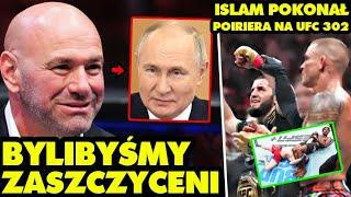 SZEF UFC O OBECNOŚCI PUTINA NA GALI! CO DOKŁADNIE WYDARZYŁO SIĘ NA UFC 302? | MMAPUNCH