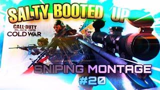 2SLIK Gaming - SALTY’s Cold War Sniping Montage #20 “BOOTED UP”