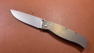 Cheburkov Swift/Strich - High End Knife Series