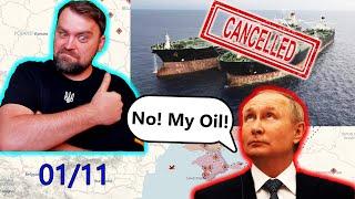 Update from Ukraine | Awesome! Kabooms in Ruzzia | Rus Shadow Oil fleet is over