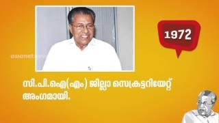 Everything you need to know about Pinarayi Vijayan.