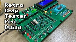 Building a Retro Chip Tester Pro