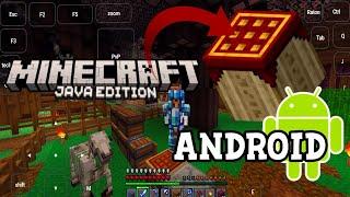 ¡Minecraft JAVA EDITION en TELEFONO! Pojavlauncher (TUTORIAL)  60 FPS