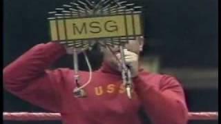 Nikolai Volkoff sings the Russian National Athem