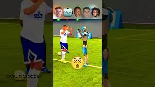 Palmer vs Robot vs Mbappé vs Ronaldo vs Marcelo | Robot Challenge!   #football