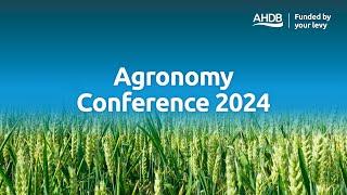 Agronomy Conference 2024