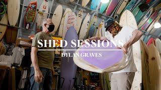 Dylan Graves Go Switch on a 6’4” Flex-Deck in the New “Shed Sessions”