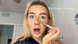 grwm to find a boyfriend (gone wrong)