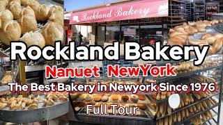 Rockland Bakery In New York~ One of The Best Bakery In America Since 1976 Rockland Bakery Tour#nyc