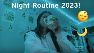 IM BACK! Night Routine **2023**