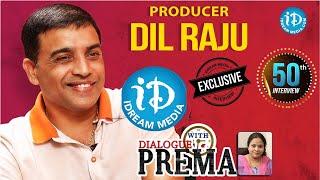 Producer Dil Raju About His Movie struggles | Dil Raju Latest Interview | iDream Puttaparthi