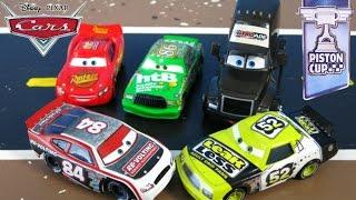 2016 DISNEY PIXAR CARS PISTON CUP RACERS DAVEY APEX LEAK LESS NITROADE HAULER