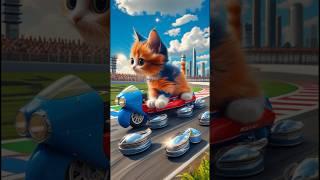 ️ Evolution of Cat : cat transporting  ns model maker   #cat #cute #love #shorts
