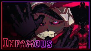 [Dusttale Original] SharaX - Infamous (With Lyrics)