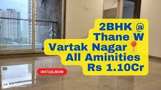 Ready 2BHK in Thane West  Vartak Nagar Call 9699424764 #realestate