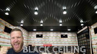 Is a BLACK Ceiling Dark?  RRHQ Ep. 78