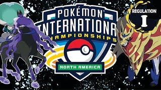 NAIC REVIEW: I TOOK CALY SHADOW & ZAMAZENTA | 2025 VGC REG I