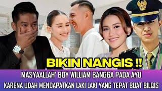 Merinding !! Pecah Tangis Boy William & Ayu Ting Ting Saat Keduanya Bertemu & Katain Ini