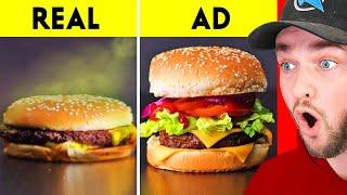 COMMERCIALS vs REAL LIFE! (*SHOCKING* TRUTH)