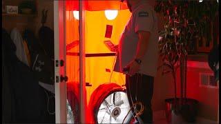 Blower Door Test with Allied Experts
