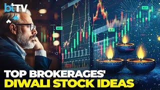 Top Diwali Stocks: Best Stock Picks By Brokerages For The Next 12 Months