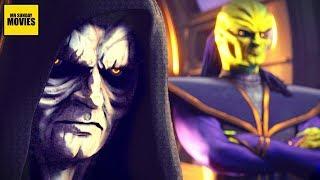 The Emperor, Darth Vader & Xizor - Shadows Of The Empire